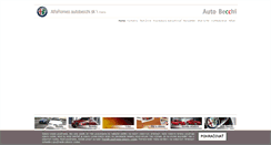 Desktop Screenshot of alfaromeo.autobecchi.sk