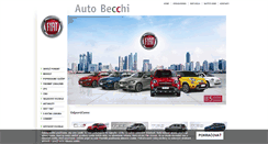 Desktop Screenshot of fiat.autobecchi.sk